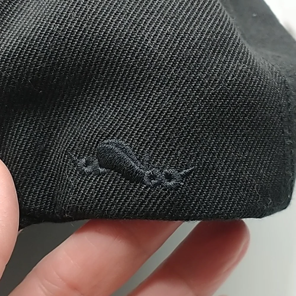 FLY SOCIETY  New Classic Black Snapback Hat/Cap